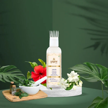 Yogez La Mu Shu Hair Fall Control Hair Oil - 110 ml