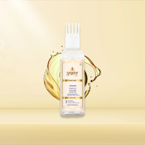 Yogez La Mu Shu Hair Fall Control Hair Oil - 110 ml