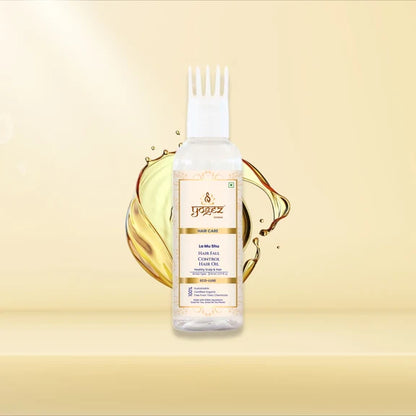 Yogez La Mu Shu Hair Fall Control Hair Oil - 110 ml