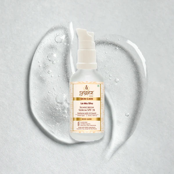 Yogez La Mu Shu Sunscreen Serum SPF 35 - 50 ml