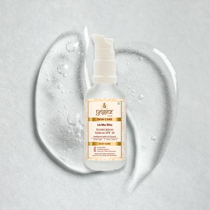 Yogez La Mu Shu Sunscreen Serum SPF 35 - 50 ml