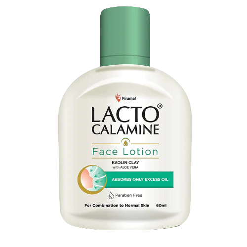 Lacto Calamine Daily Face Care Lotion for Oil Balance - 115 ml