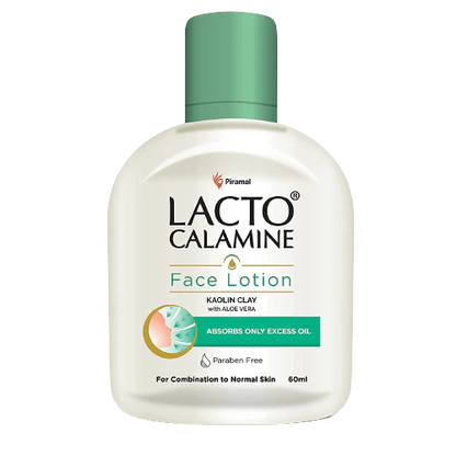Lacto Calamine Daily Face Care Lotion for Oil Balance - 115 ml