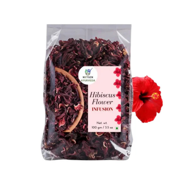 Nxtgen Ayurveda Hibiscus Flower Infusion - 100 gm
