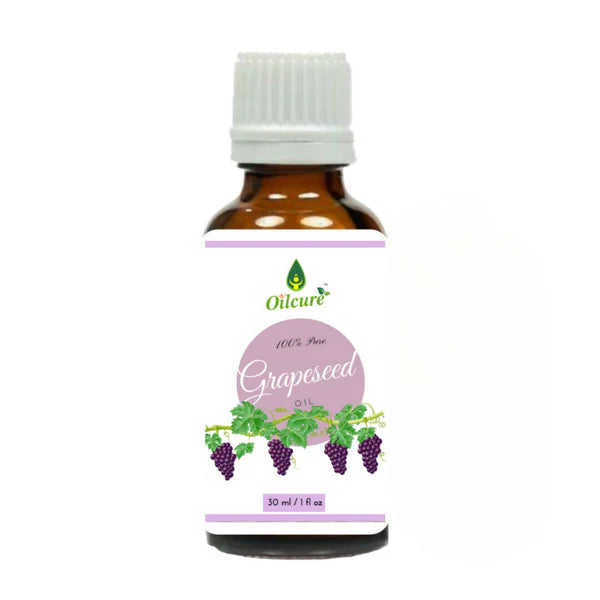 Oilcure Grape Seed Oil - 30 ml