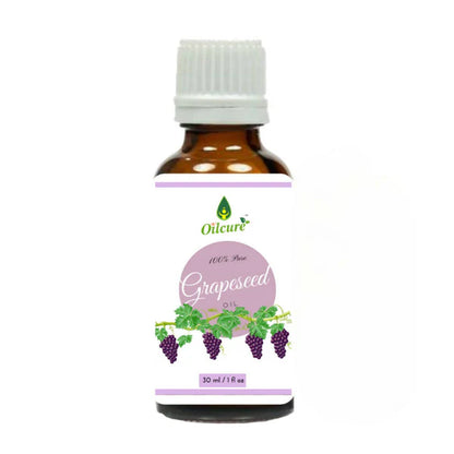 Oilcure Grape Seed Oil - 30 ml