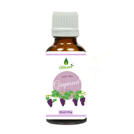 Oilcure Grape Seed Oil - 30 ml