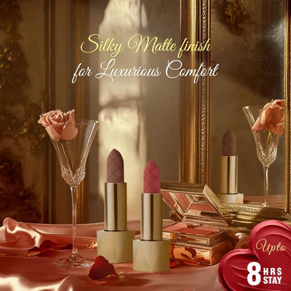 Faces Canada Comfy Silk Obsession Lipstick - Addictive Red 09 - 4 gm