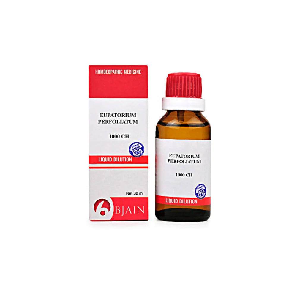 Bjain Homeopathy Eupatorium Perfoliatum Dilution -3X