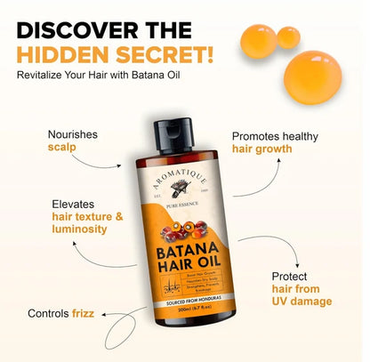 Aromatique Pure Batana Oil For Hair Growth - 200 ml
