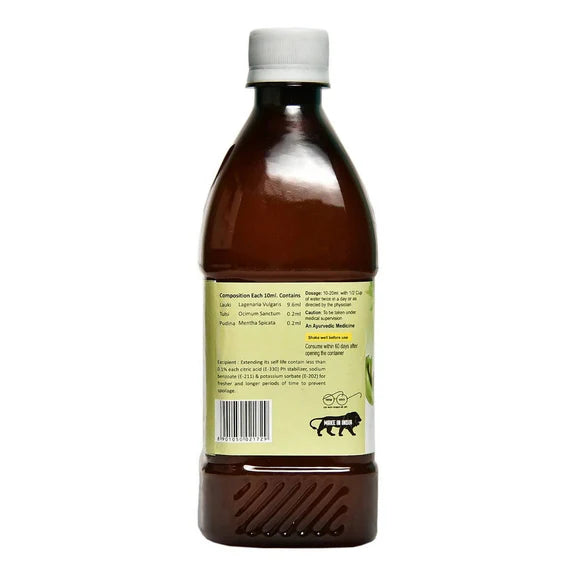 Sansu Lauki (Bottle Gourd) Juice with Tulsi Pudina - 500 ml