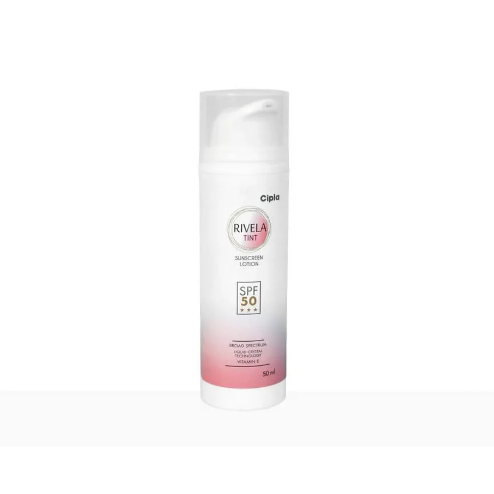 Rivela Tint Sunscreen Lotion - 50 ml