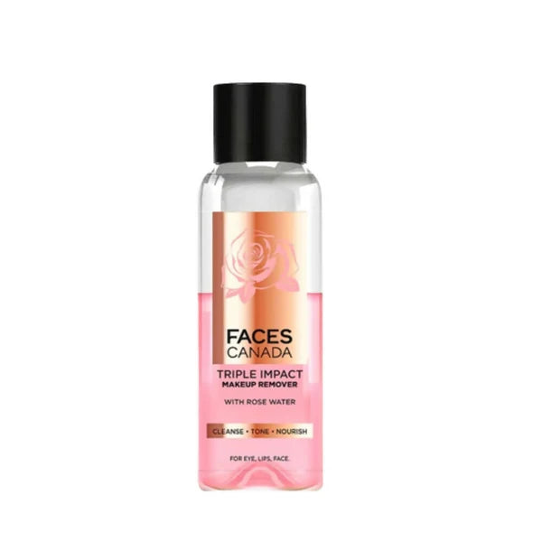 Faces Canada Triple Impact Makeup Remover - 120 ml
