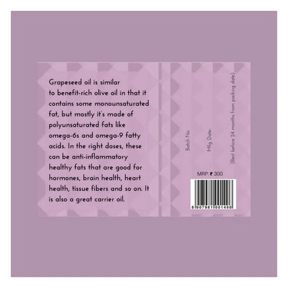 Oilcure Grape Seed Oil - 30 ml