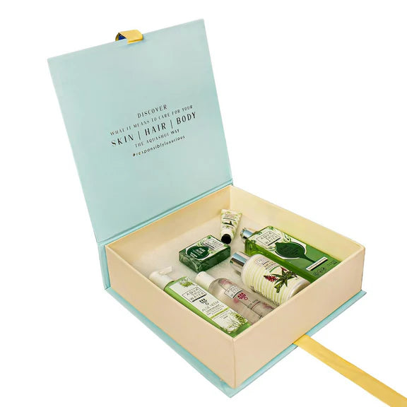 Aqua Shui Water Body Care Gift Set For Women 6-Piece Luxury Skincare Kit - combo