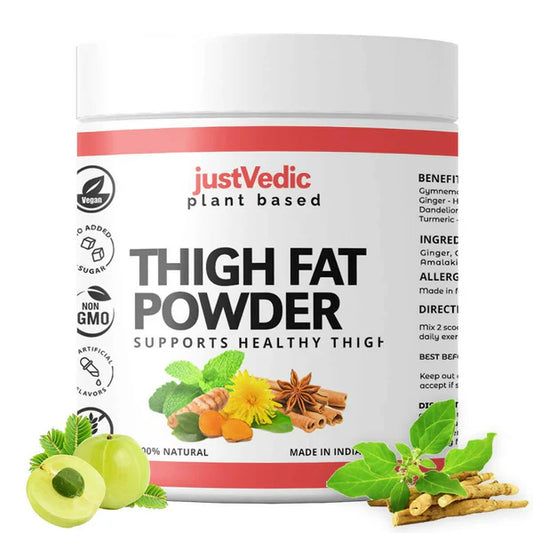 Just Vedic Thigh Fat Drink Mix - 200 gm