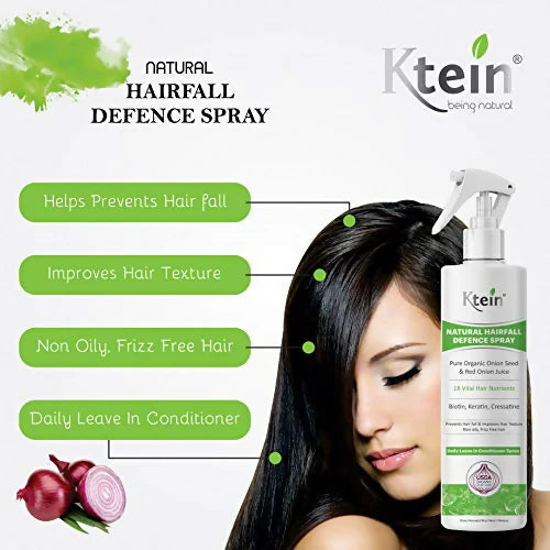 Ktein Onion Hair Spray - 200 ml