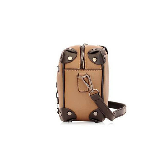 Colorbar Pouch The Classic Crossbody - Tan - 1 PouchColorbar Pouch The Classic Crossbody - Tan - 1 Pouch
