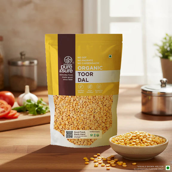 Pure & Sure Organic Toor Dal