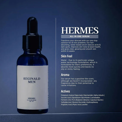 Reginald Men Complete Care Kit (Face wash, Moisturiser, Sunscreen, Serum, Lip Balm) - Combo