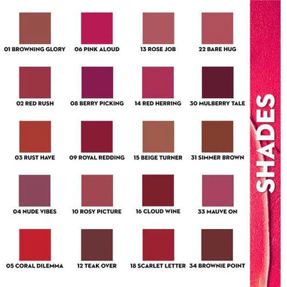 Sugar Limited Edition Nothing Else Matter Longwear Lipstick