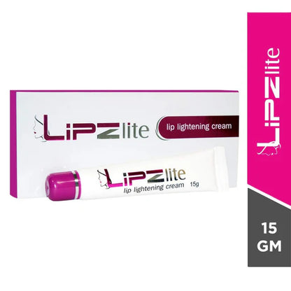 Lipzlite Lip Lightening Cream - 15 gm