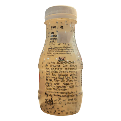 Patanjali Litchi Basil Drink - 200 ml