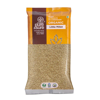 Pure & Sure Organic Little Millet - 500 gm