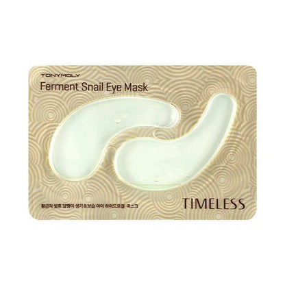 Tonymoly Timeless Ferment Snail Eye Mask - Korean Skincare - 10 gm