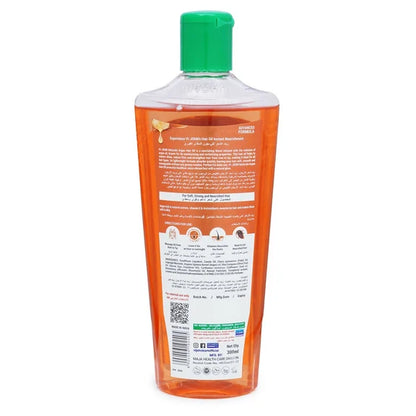 VI-JOHN Naturale Argan Enriched Hair Oil Moisture & Soft with Vitamin A.E & F - 300 ml