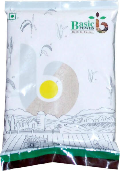 BasicBrowns Sprouted Ragi Malt - 500 gm