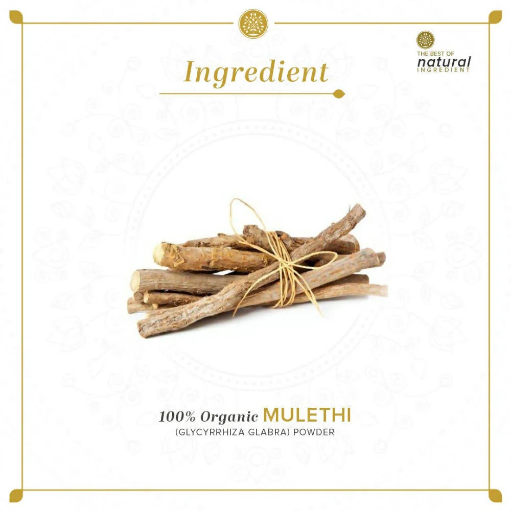 Khadi Natural Organic Mulethi Powder - 100 gm