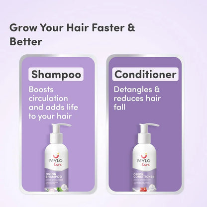 Mylo Care Anti Hair Fall Kit - kit