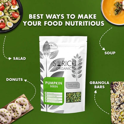 Sorich Organics Chia, Pumpkin, Sunflower & Flax Seeds - combo