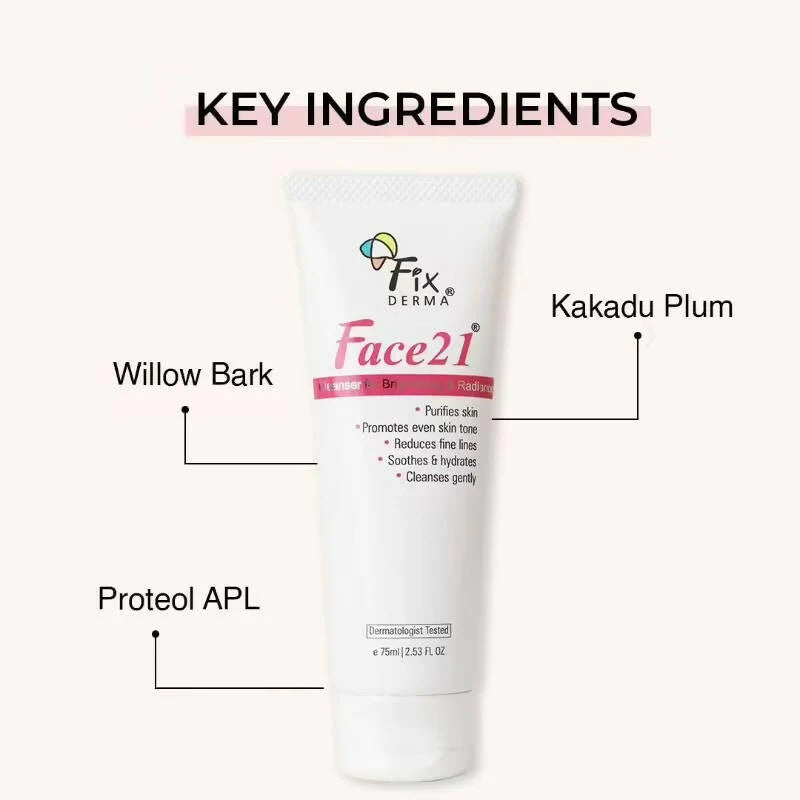 Fixderma Face 21 Cleanser