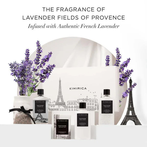 Kimirica The French Note Luxuriously Crafted Gift Set Kit - combo