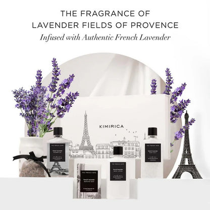 Kimirica The French Note Luxuriously Crafted Gift Set Kit - combo