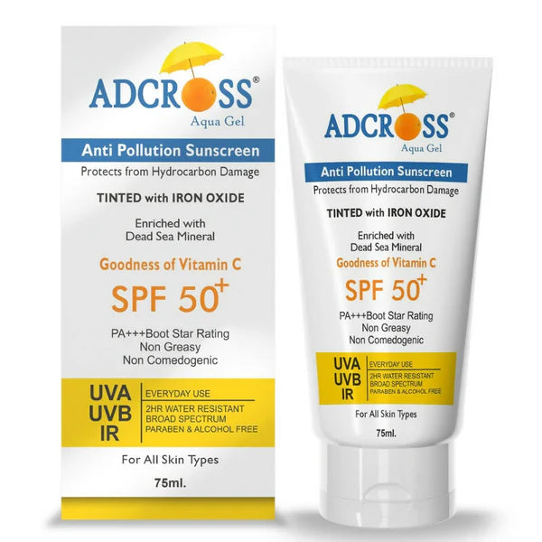 Adonis Adcross Aqua Gel Sunscreen - 75 ml