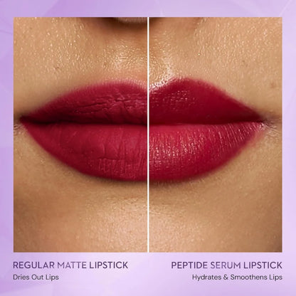 Sugar Cosmetics Glide Peptide Serum Lipstick with Vitamin E - 07 Tuscany Truffle - 4.2 gm