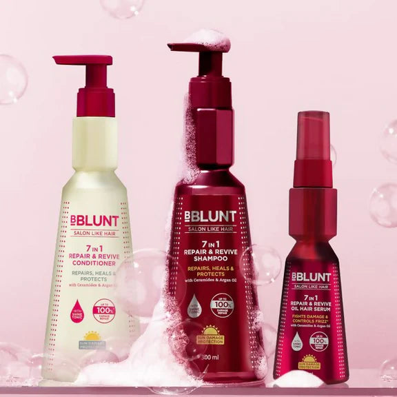 BBlunt 7 in 1 Repair & Revive Essentials Combo - combo