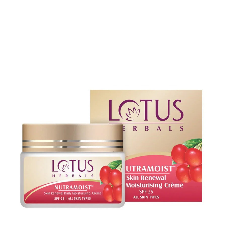 Lotus Herbals Nutramoist Skin Renewal Daily Moisturising