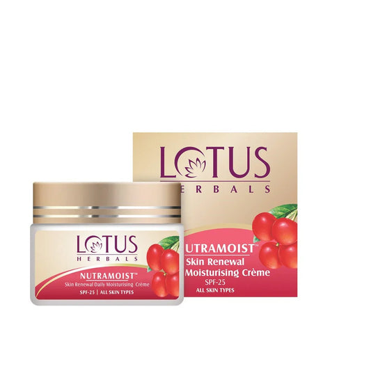 Lotus Herbals Nutramoist Skin Renewal Daily Moisturising