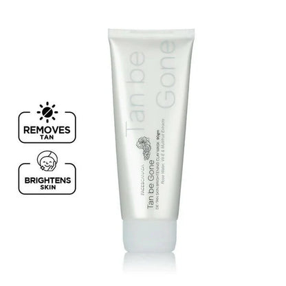 Faces Canada Tan Be Gone! De Tan Skin Brightening Clay Mask - 90 ml