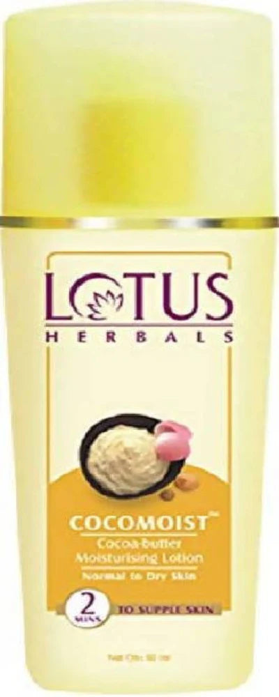 Lotus Herbals Cocomoist Cocoa Butter Moisturising Lotion - 170 ml