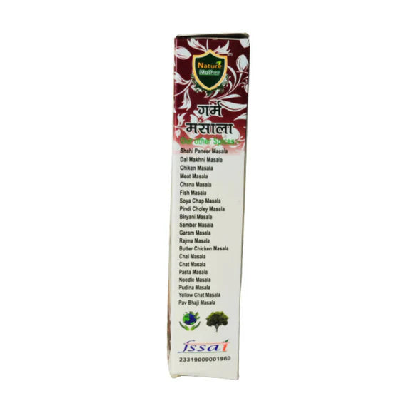Nature Mother Garam Masala - 100 gm