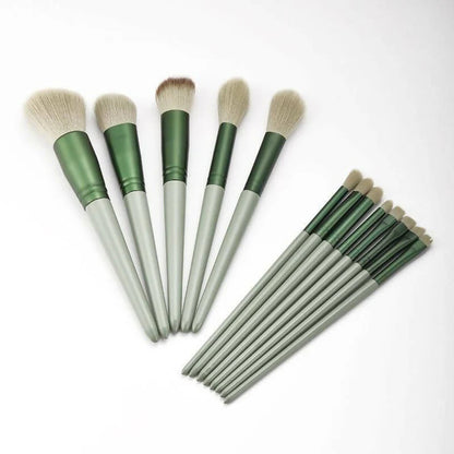 Favon Pack of 13 Professional Makeup Brushes with Free Pouch - Combo