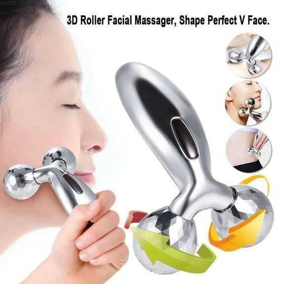 Favon Face Lift 3D Massager for Skin Tightening, shaping and Improving Blood Circulation - 1 pcs