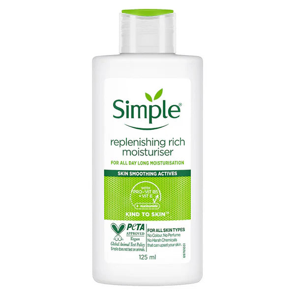 Simple Replenishing Rich Moisturiser - 125 ml