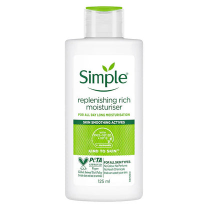 Simple Replenishing Rich Moisturiser - 125 ml