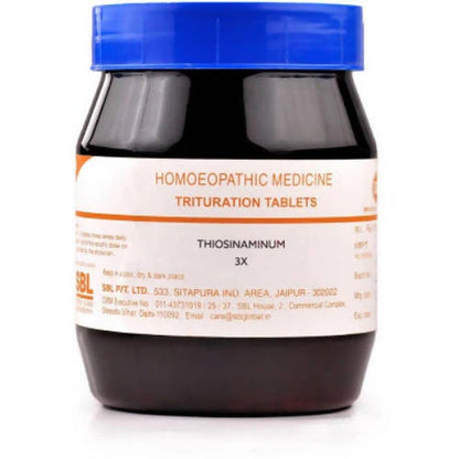SBL Homeopathy Thiosinaminum Trituration Tablets -25 gm - 3X